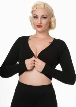 Banned Flickers Bolero Black Colour