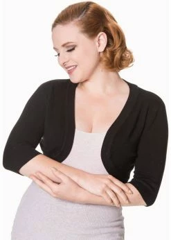 Banned Hudson Bolero Black