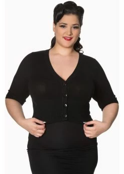 Banned Overload Cardigan Black