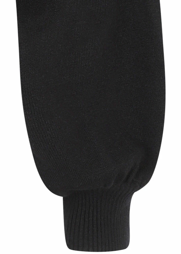 Banned Balloon Sleeve 70's Top Black 2 Banned Balloon Sleeve 70's Top Black - Image 2