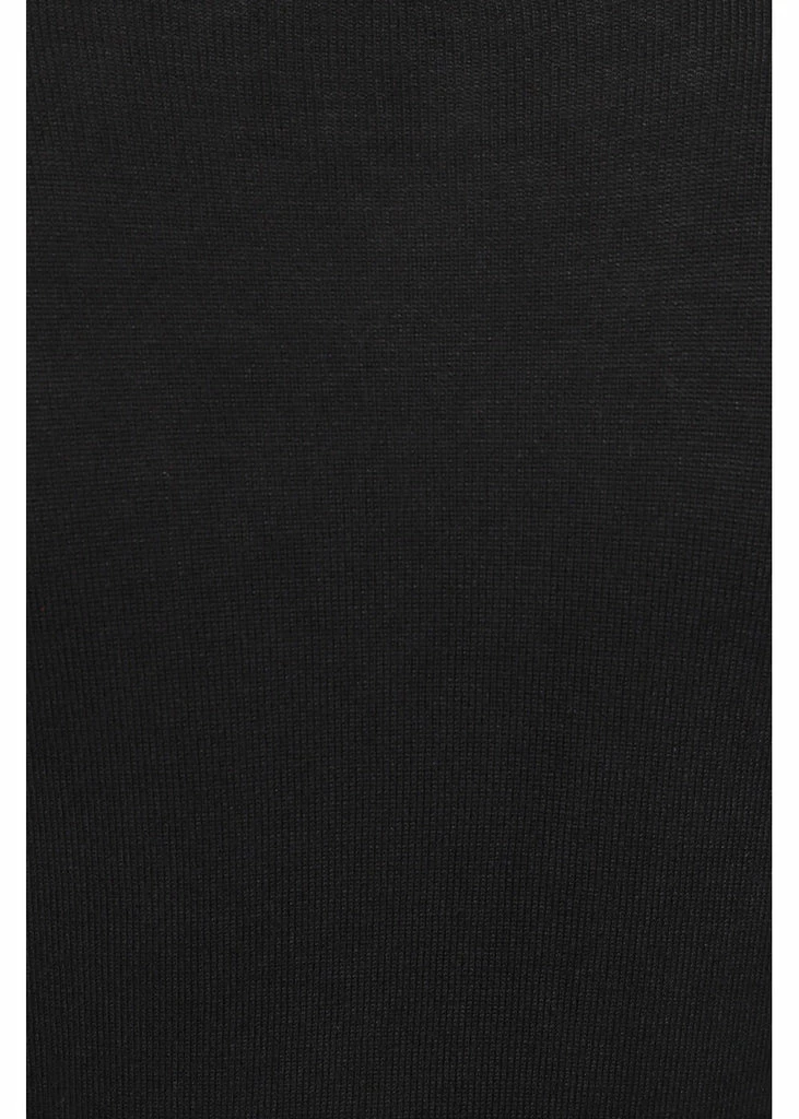 Banned Balloon Sleeve 70's Top Black 4 Banned Balloon Sleeve 70's Top Black - Image 4