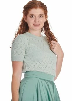 Banned Sweet Gardina 40's Jumper Green 5 Banned Sweet Gardina 40's Jumper Green -Banned Retro Shop banned JP57113 sweet gardina jumper grn 1 2bae5e85 57f7 49ec 9fcf 6de84a44c7a7 1024x1024