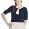 Banned Ahoy Sail 40's Jumper Navy