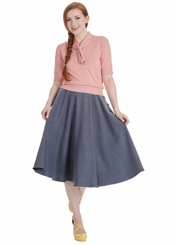 Banned Ahoy Sail 40's Jumper Pink 2 Banned Ahoy Sail 40's Jumper Pink - Image 2