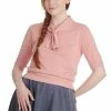 Banned Ahoy Sail 40's Jumper Pink