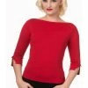 Banned Addicted Sweater Red