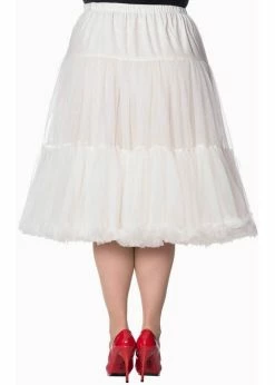 Banned 50's Petticoat Long Ivory -Banned Retro Shop banned SBN236 petticoat long ivory 1 34bb376b ec57 487a b733 124c34f032f8 1024x1024