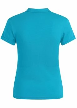 Banned Mandarin Collar 50's Top Turquoise 6 Banned Mandarin Collar 50's Top Turquoise -Banned Retro Shop banned TP10049 mandarin top turq 2 1024x1024