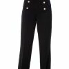 Banned Adventures Ahead 40's Trousers Black