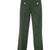 Banned Adventures Ahead 40's Trousers Dark Green