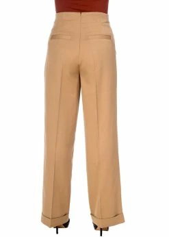 Banned Adventures Ahead 40's Trousers Tan Brown 9 Banned Adventures Ahead 40's Trousers Tan Brown -Banned Retro Shop banned TR31935 adventures trousers tan 3 23156810 a4d0 4bbd 9a76 b08e8c4e7f60 1024x1024