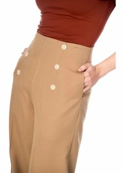 Banned Adventures Ahead 40's Trousers Tan Brown 11 Banned Adventures Ahead 40's Trousers Tan Brown -Banned Retro Shop banned TR31935 adventures trousers tan 5 05fb6ced 8375 4f0d 91f9 3054386b3d67 1024x1024