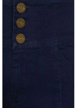 Collectif Freya 1940's Jeans Navy Colour 8 Collectif Freya 1940's Jeans Navy Colour -Banned Retro Shop collectif CSS180201A freya jeans navy 1 1024x1024