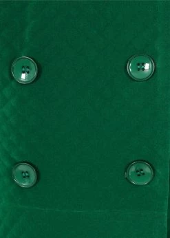 Collectif Heather Quilted Velvet 40's Swing Coat Green -Banned Retro Shop collectif JT AW220603A heather velvet coat grn 4 579547c8 4dee 40db 9544 1ec54b744411 1024x1024