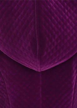 Collectif Heather Quilted Velvet 40's Swing Coat Purple -Banned Retro Shop collectif JT AW220603B heather velvet coat pur 5 fe612b03 42a0 4725 9cfd 59d6a2cc8472 1024x1024
