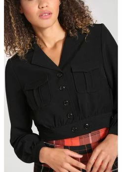 Banned Retro Shop -Banned Retro Shop hell bunny HLB80026 ravenwood jacket blk 1 0cf58421 b5db 4407 aa9a c5f0ef811260 1024x1024