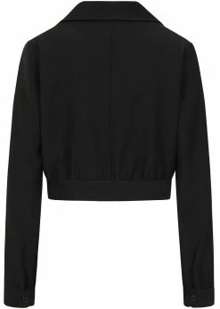 Hell Bunny Ravenwood 40's Jacket Black -Banned Retro Shop hell bunny HLB80026 ravenwood jacket blk 6 e8b15e80 d4c6 43ed 9cc1 84554a894f88 1024x1024