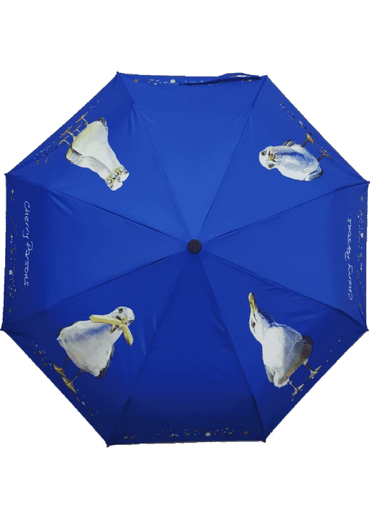 Loving Rain Seagull Compact Umbrella 1 Loving Rain Seagull Compact Umbrella