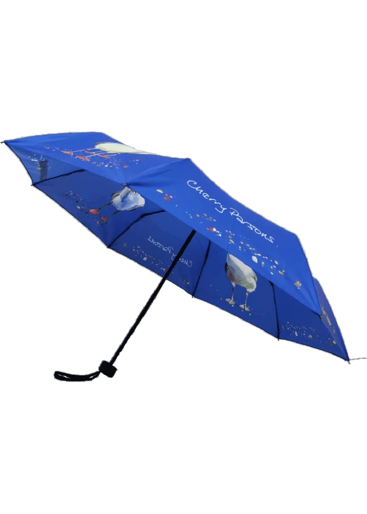 Loving Rain Seagull Compact Umbrella 2 Loving Rain Seagull Compact Umbrella - Image 2