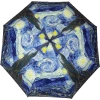 Loving Rain Van Gogh Starry Night Compact Umbrella