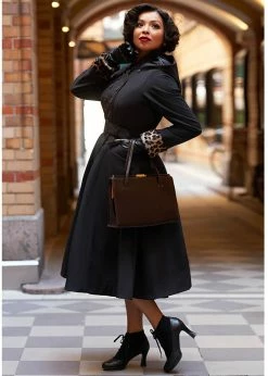 Miss Candyfloss Lorna Lou Trenchcoat Coat Black Leopard 8 Miss Candyfloss Lorna Lou Trenchcoat Coat Black Leopard -Banned Retro Shop miss candyfloss 1344leo lorna lou coat blk leo 8 1024x1024