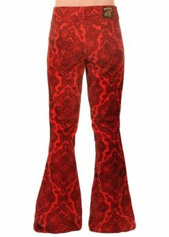 Banned Retro Shop -Banned Retro Shop run and fly JM1606 hendrix trousers red 2 0d5919bf 7fb7 44ca b95f 1c1516636f71 1024x1024