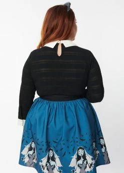 Unique Vintage X Corpse Bride Sabrina Butterfly Sweater Black 11 Unique Vintage X Corpse Bride Sabrina Butterfly Sweater Black -Banned Retro Shop unique vintage K1422KT2 corpse bride sabrina sweater 1 a8a67952 1b6f 4107 a502 0e4c8fc0b727 1024x1024