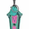 Vendula London Cat Draculas Haunted House Key Charm