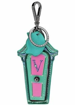 Banned Retro Shop 20 Vendula London Cat Draculas Haunted House Key Charm