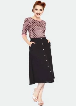 Voodoo Vixen Heart 40's Jumper Pink -Banned Retro Shop voodoo vixen SWA6911 heart sweater pink 2 40129e73 0672 44e7 b755 d94324766524 1024x1024